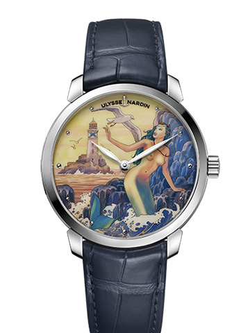 peinture miniature cadran montre